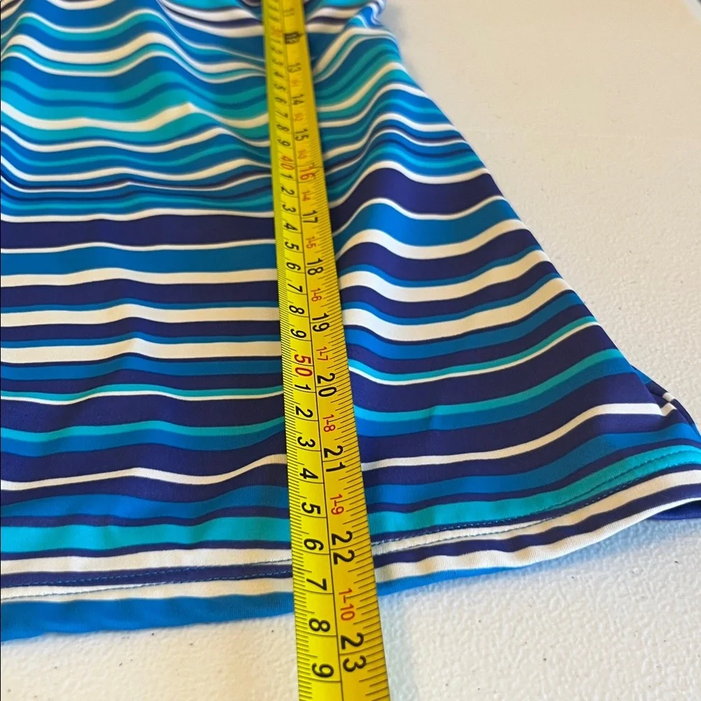 LL Bean Striped Tankini Top - Picture 10 of 10